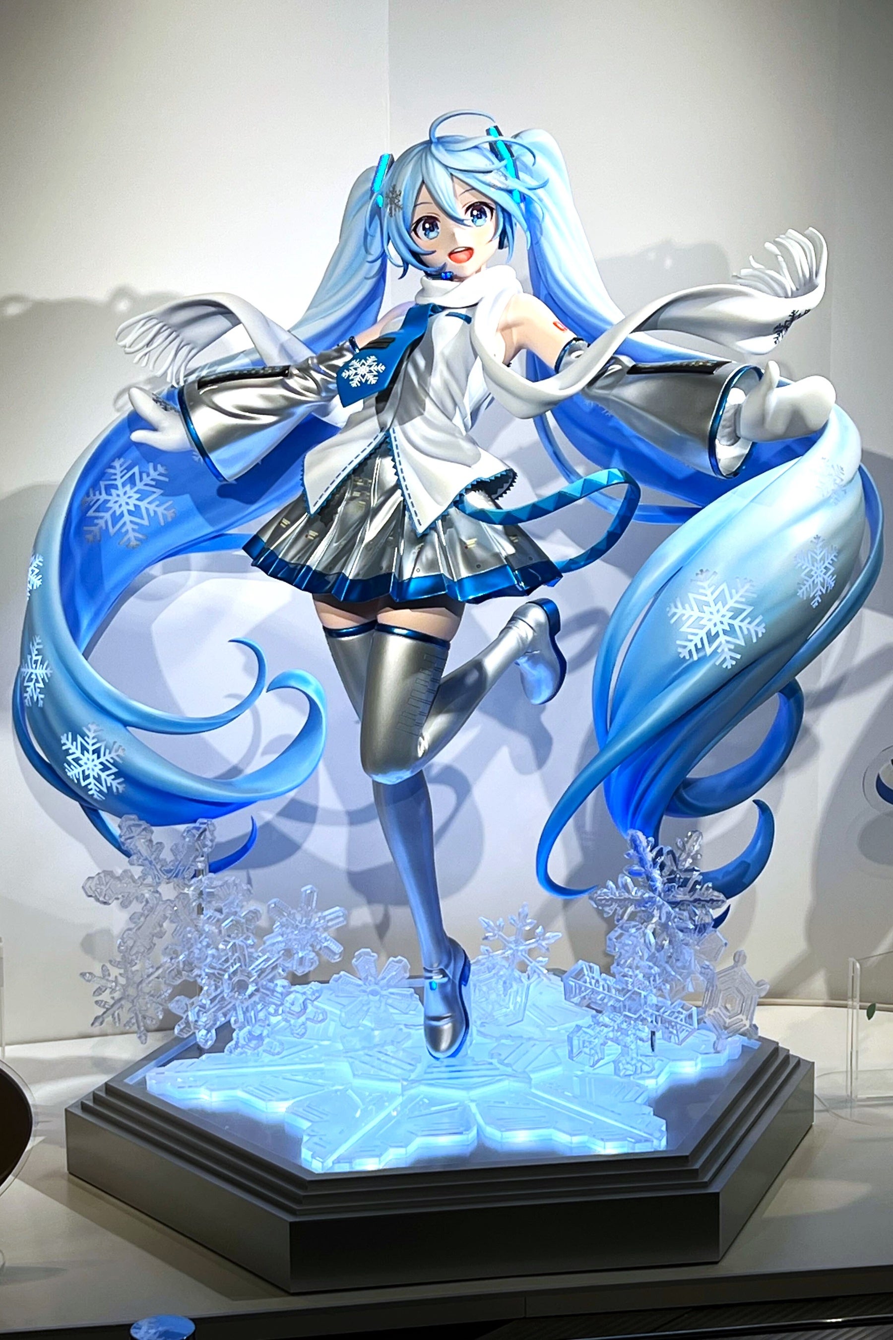 雪ミク スカイタウン パズル 雪ミクスカイタウン限定 初音ミク 花色衣