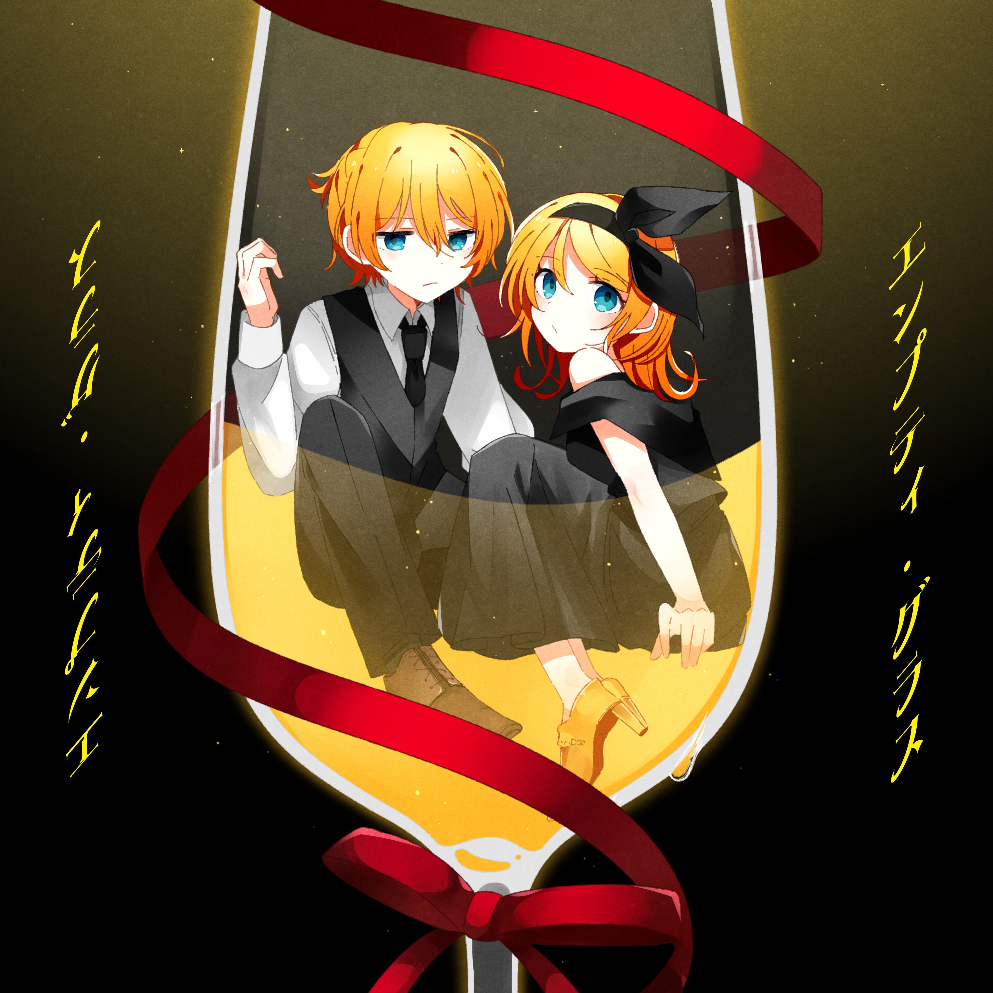 プロセカ ZOZOTOWN コラボ 鏡音リン レン 缶バッジ 鏡音レン鏡音リン