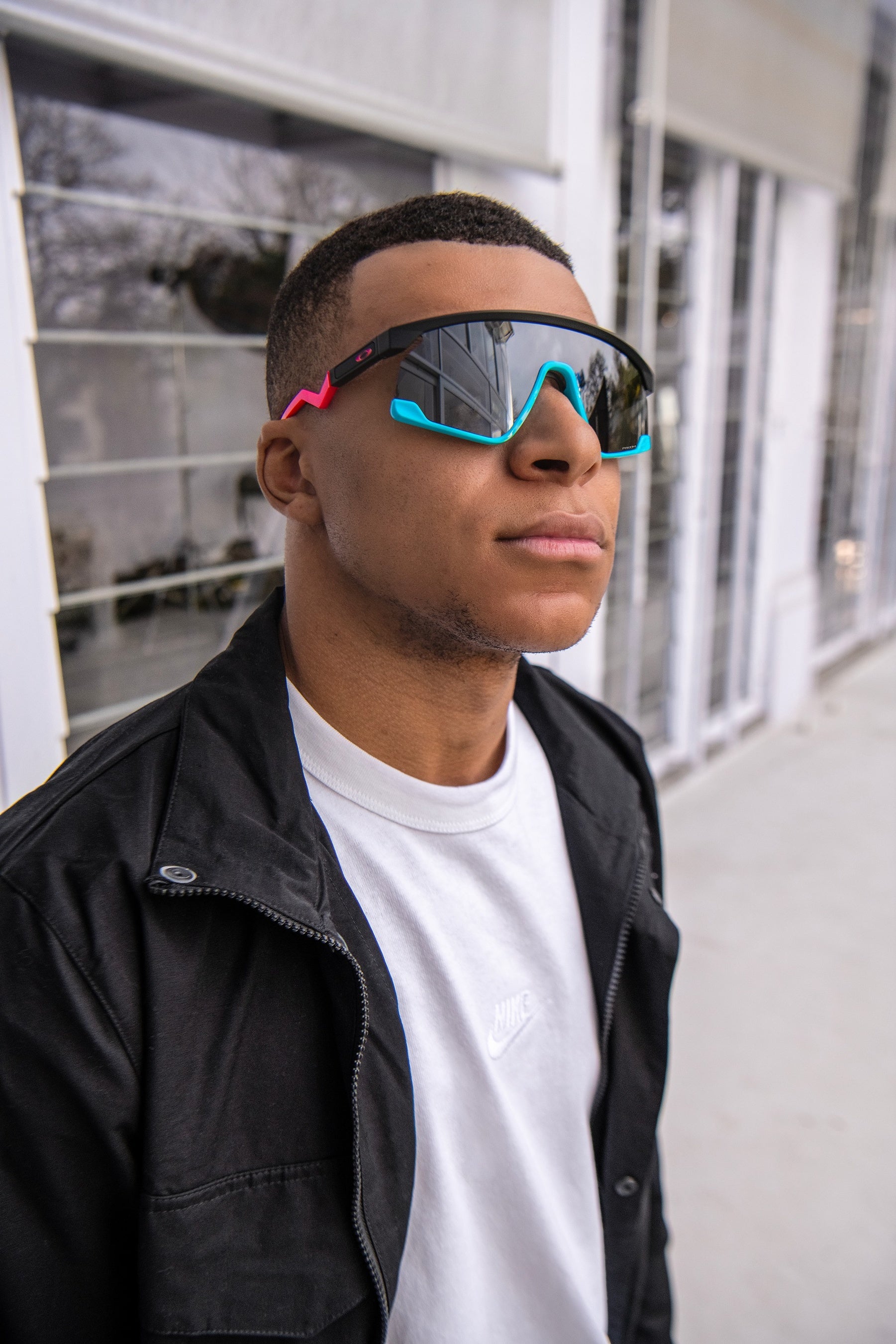 りんご】Oakley サングラス BXTR(バクスター) BXTR Prizm Black Lenses