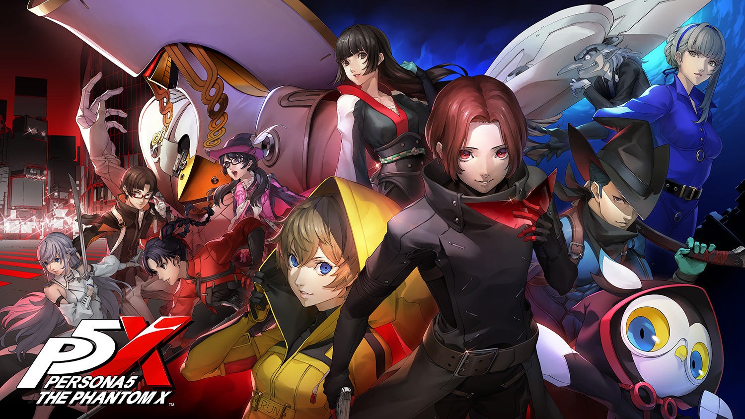 ペルソナ5: The Phantom X』年末年始&ハーフアニバーサリーの豪華