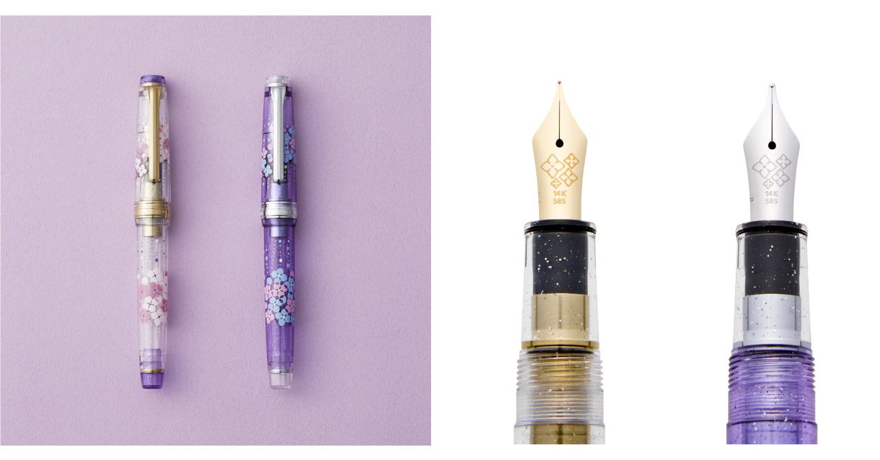 万年筆 地球 プロフェッショナルギアスリム MF アンコーラ 文房具 ペン