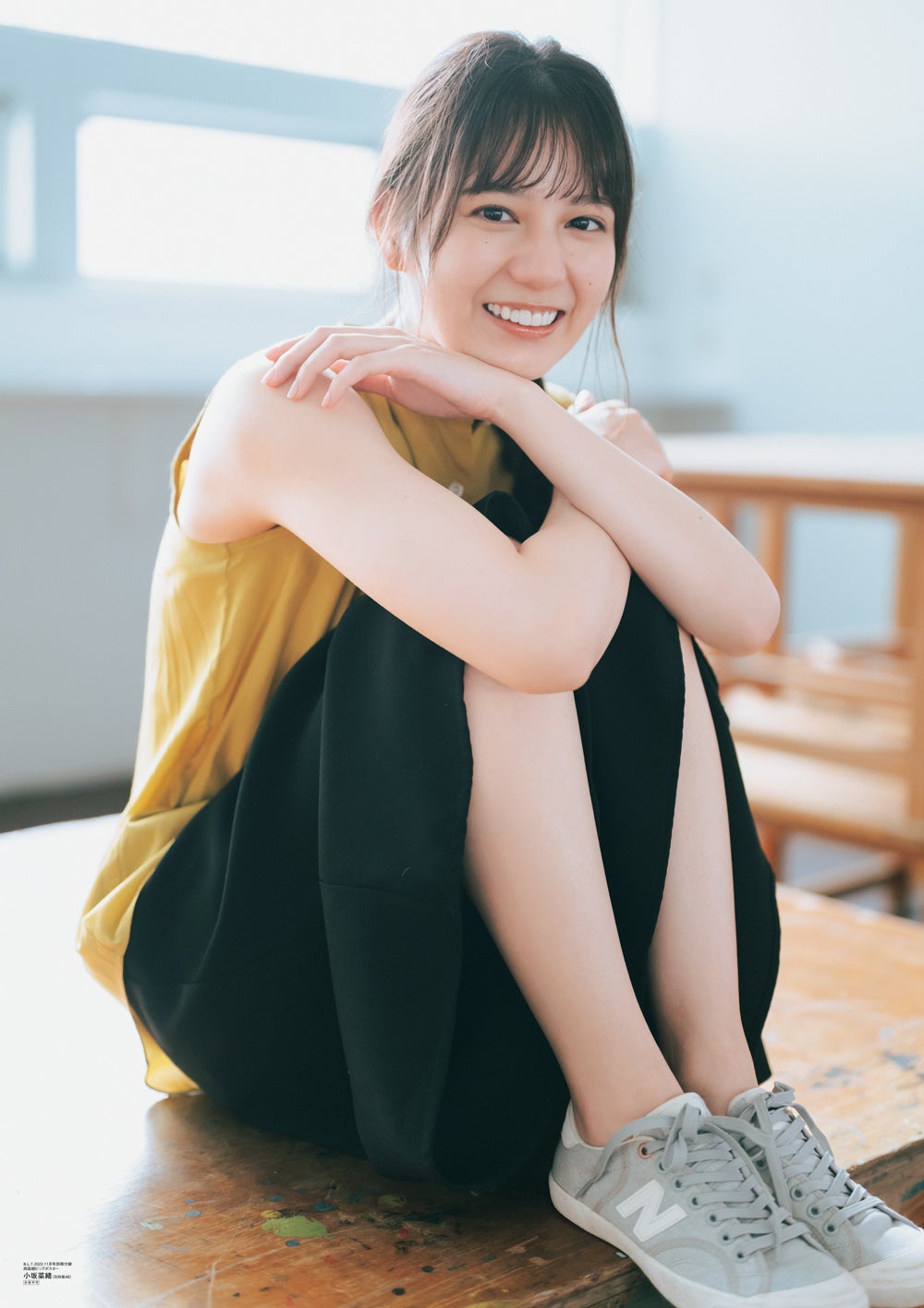 日向坂46・小坂菜緒が9／26（月）発売の「B.L.T.11月号」に復帰後、初