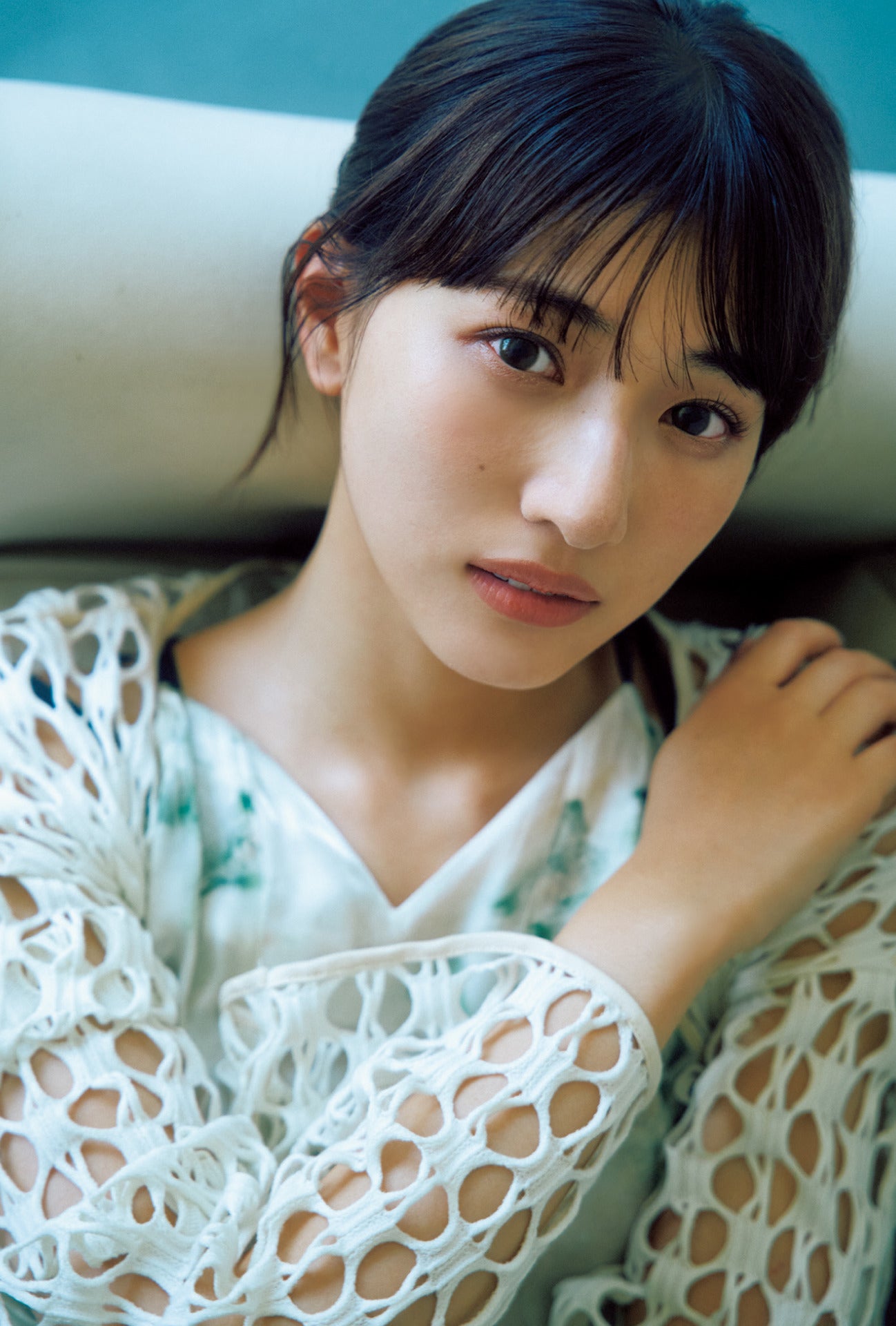 LOVE 1stアルバム 直筆メッセージ入りポストカード 佐々木舞香 LOVE