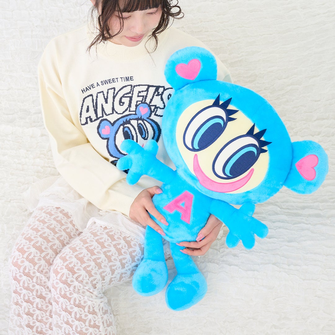 珍品【プレミア】べリエちゃん 特大ぬいぐるみMEZZO PIANO 珍品