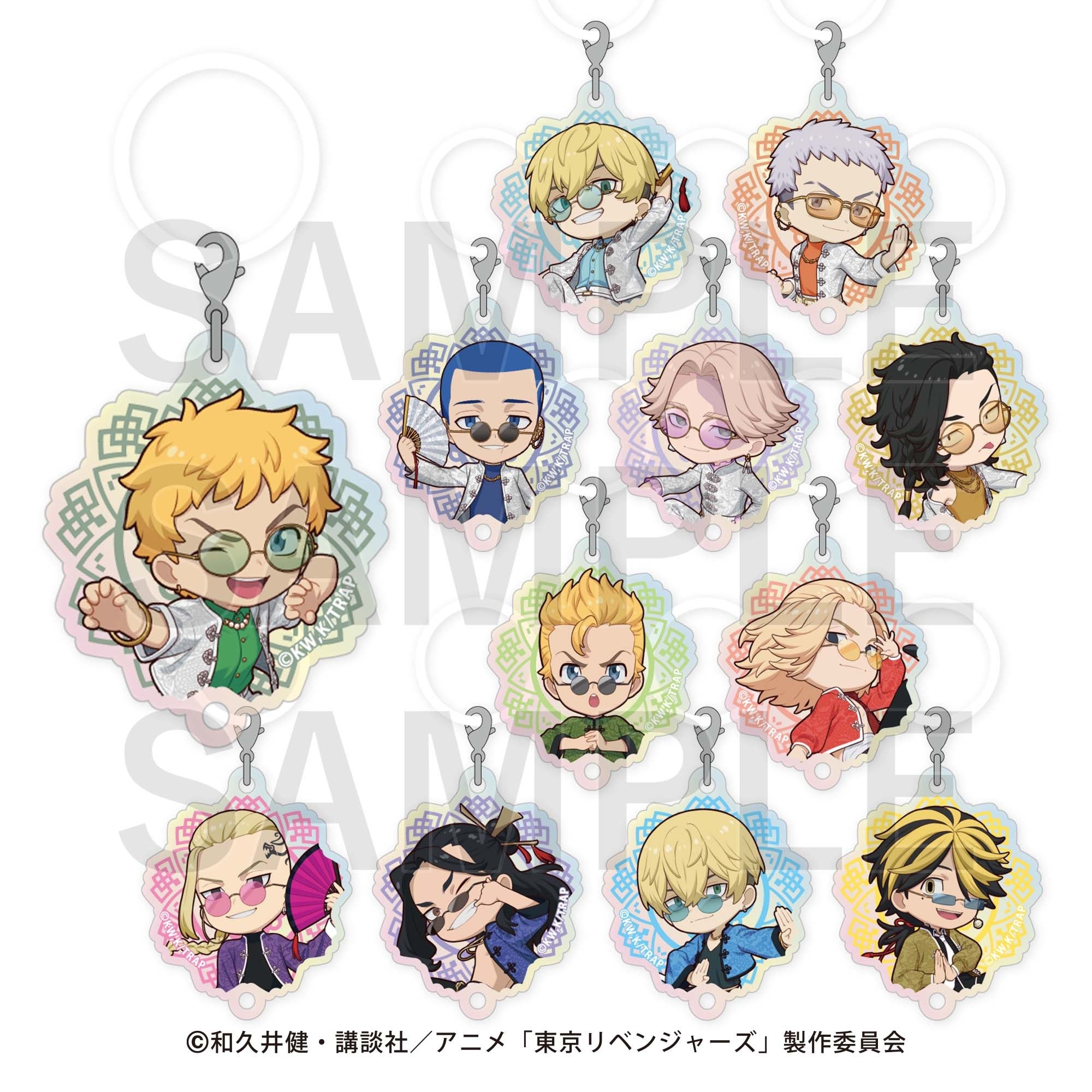 株式会社イーディス企画商品、TVアニメ『東京リベンジャーズ』の描き