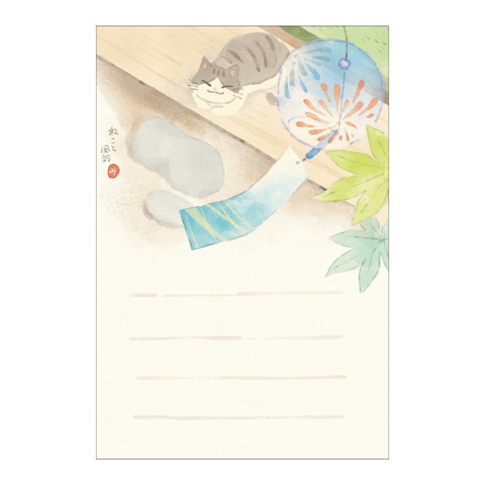 新商品】『絵入りはがき 2025 夏柄』を販売開始します | フタバ株式