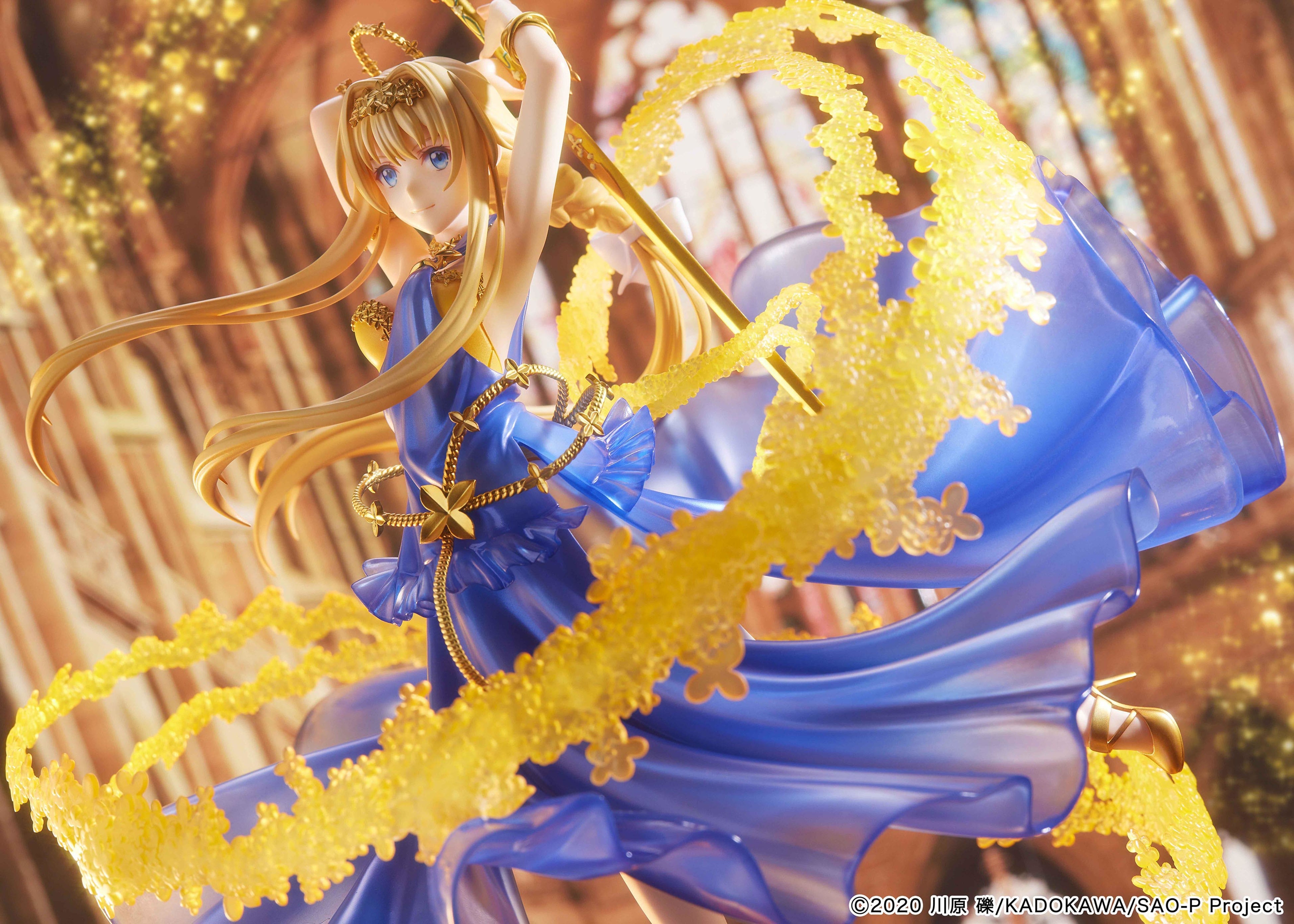 SHIBUYA SCRAMBLE FIGURE、『SAO』より、「アリス -Crystal Dress Ver