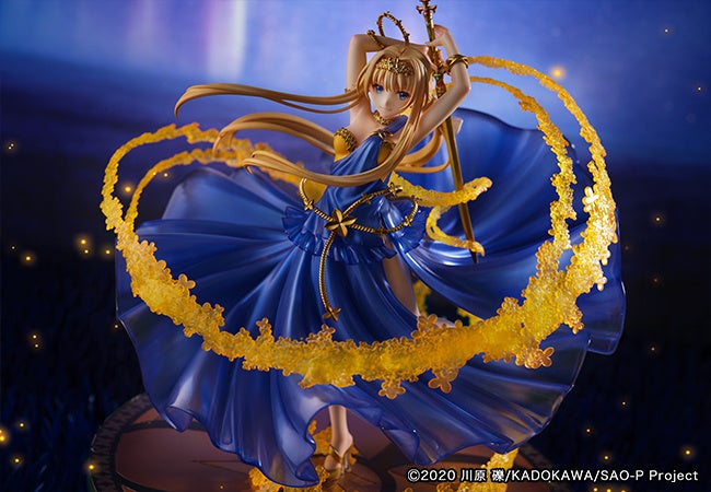 SHIBUYA SCRAMBLE FIGURE、『SAO』より「アリス -Crystal Dress Ver