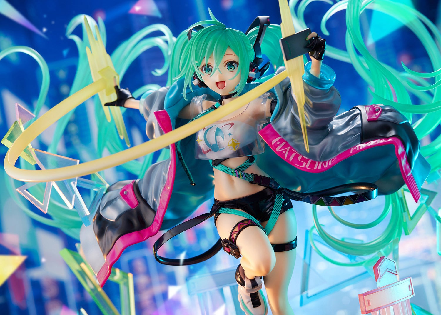 初音ミクフィギュアまとめ売り 約20万円も納得のハイクオリティ