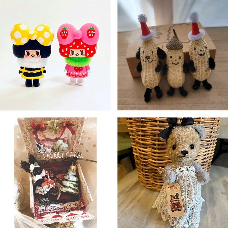 人気作家さまdroguerieさま作家テディベア作家ぬいぐるみアーティストベア2