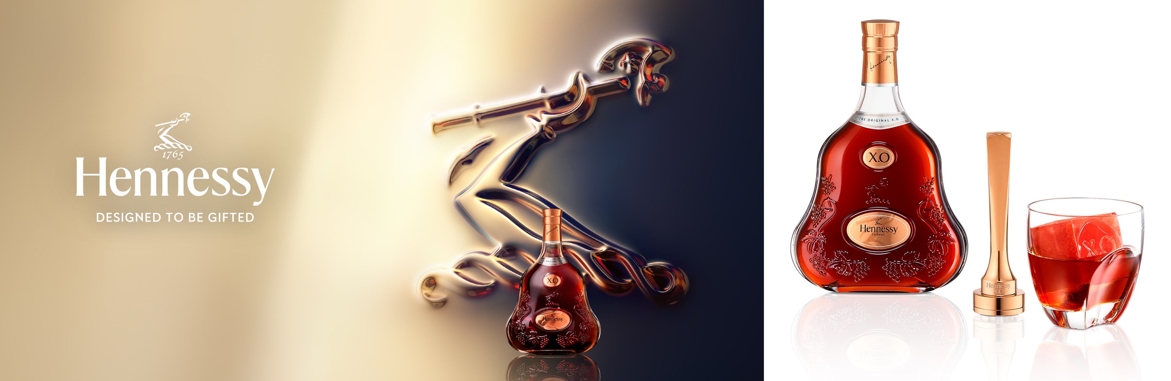 ヘネシー X.Oのアイススタンプで特別な1杯に「Hennessy X.O GIFT BOX