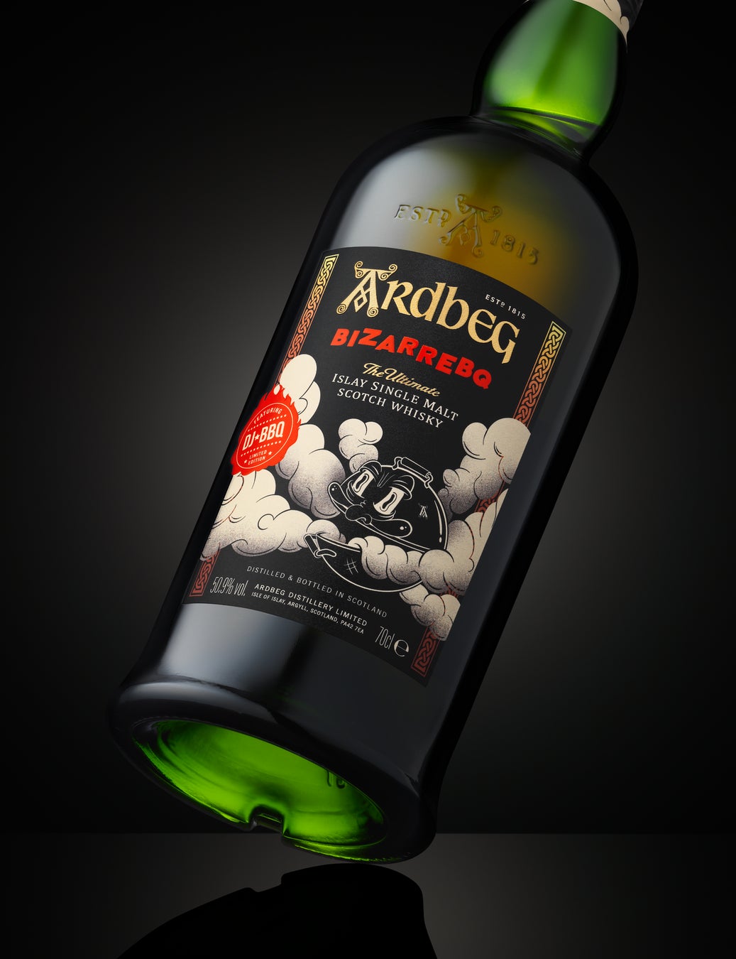 スモークを愛する全ての人に捧げる、「アードベッグ ビザーベキュー