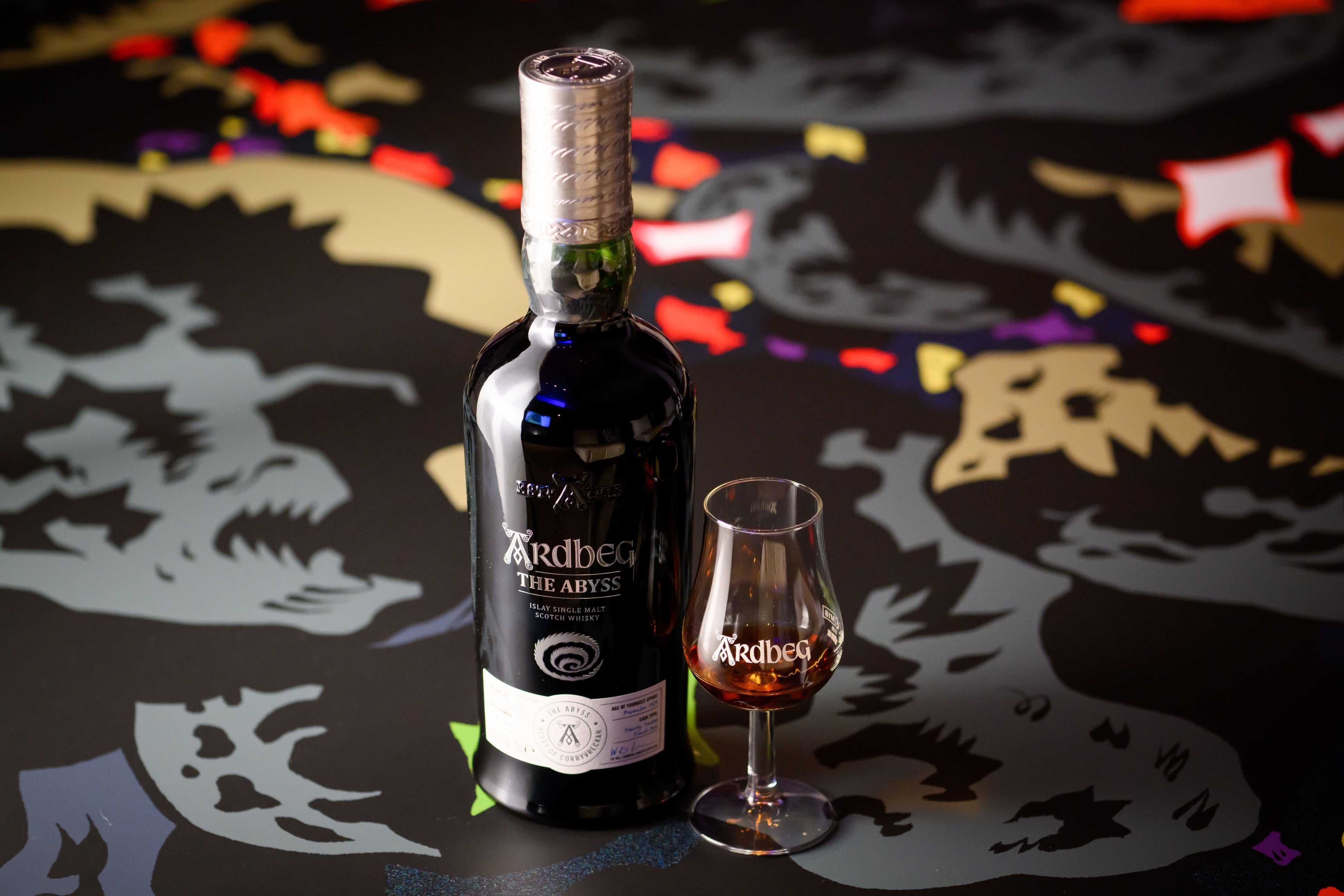 ardbeg ウイスキー 希少価値あり 世界で1本／570本