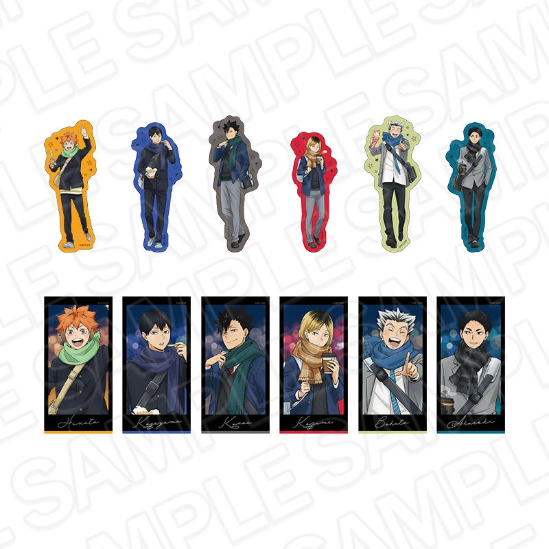 ハイキュー!!×よこはまコスモワールド・YOKOHAMA AIR CABINのコラボ