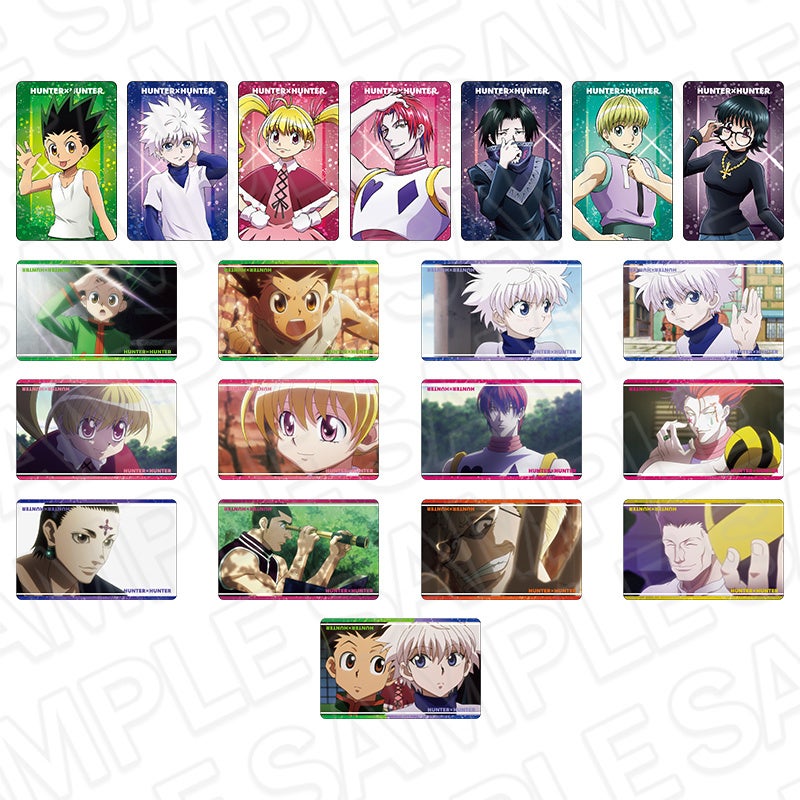 ジャンプフェスタ2026】アニメ「HUNTER×HUNTER」の事後通販スタート