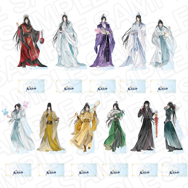 ラジドラ魔道祖師（MiMi）五周年記念展が東京・大阪にてOPEN！ | 株式