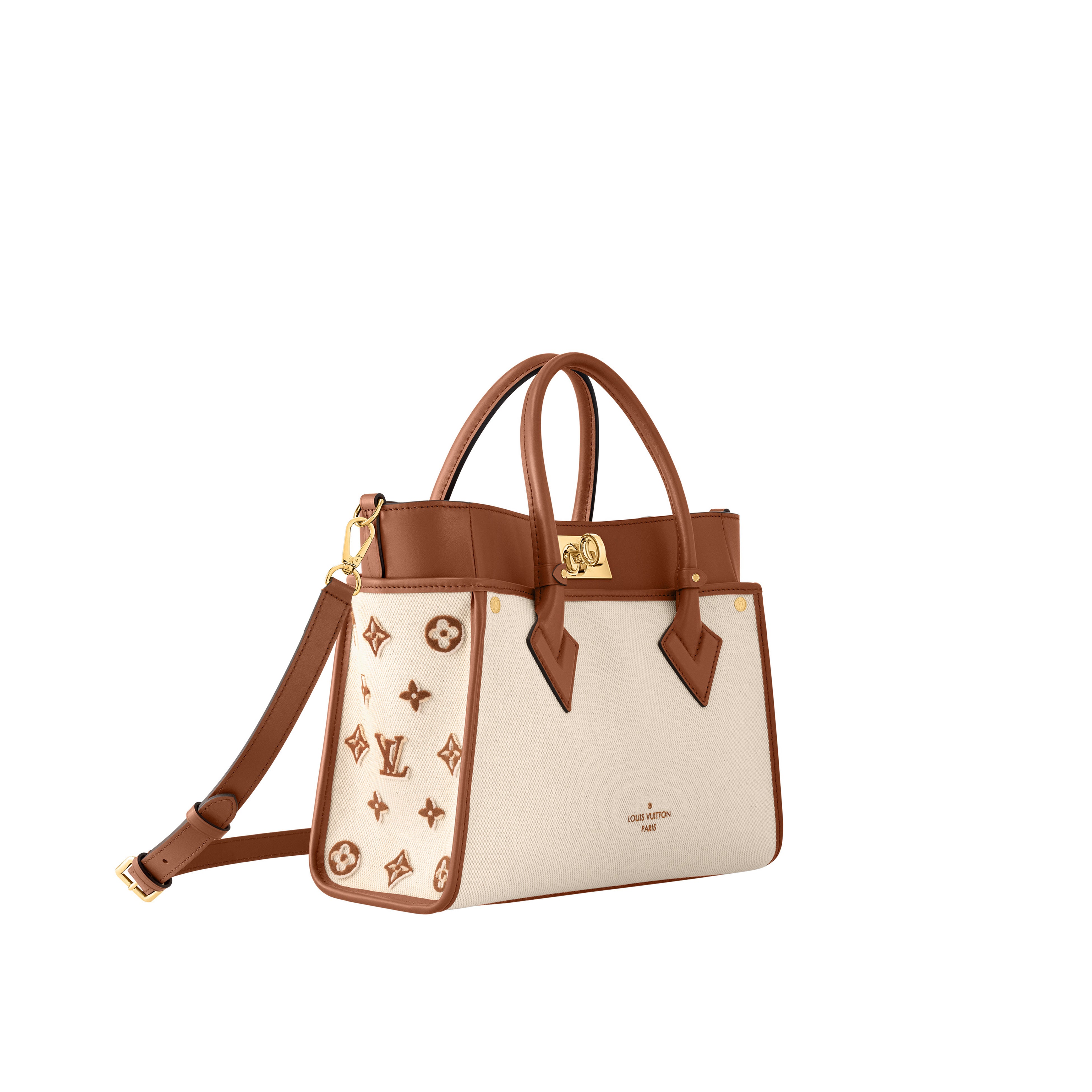 ルイ·ヴィトン】モノグラム·パターンが華やかな印象を与える