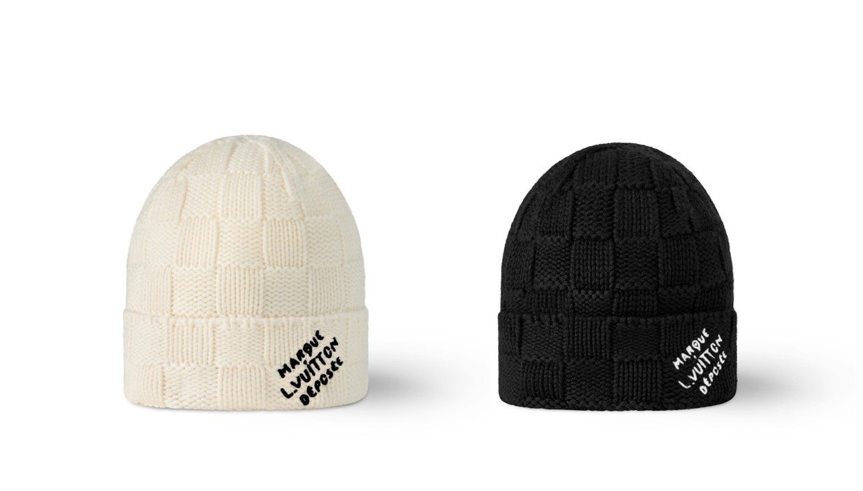 2024 ルイヴィトン ニット帽 今季 2023SS☆すぐ届く！【LV ルイ