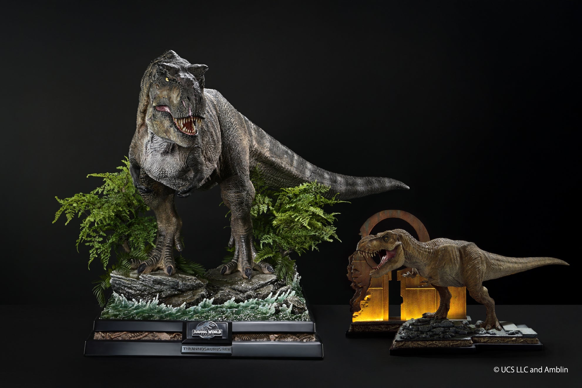 世界最速展示がスタート！最新作『ジュラシック・ワールド／復活の大地