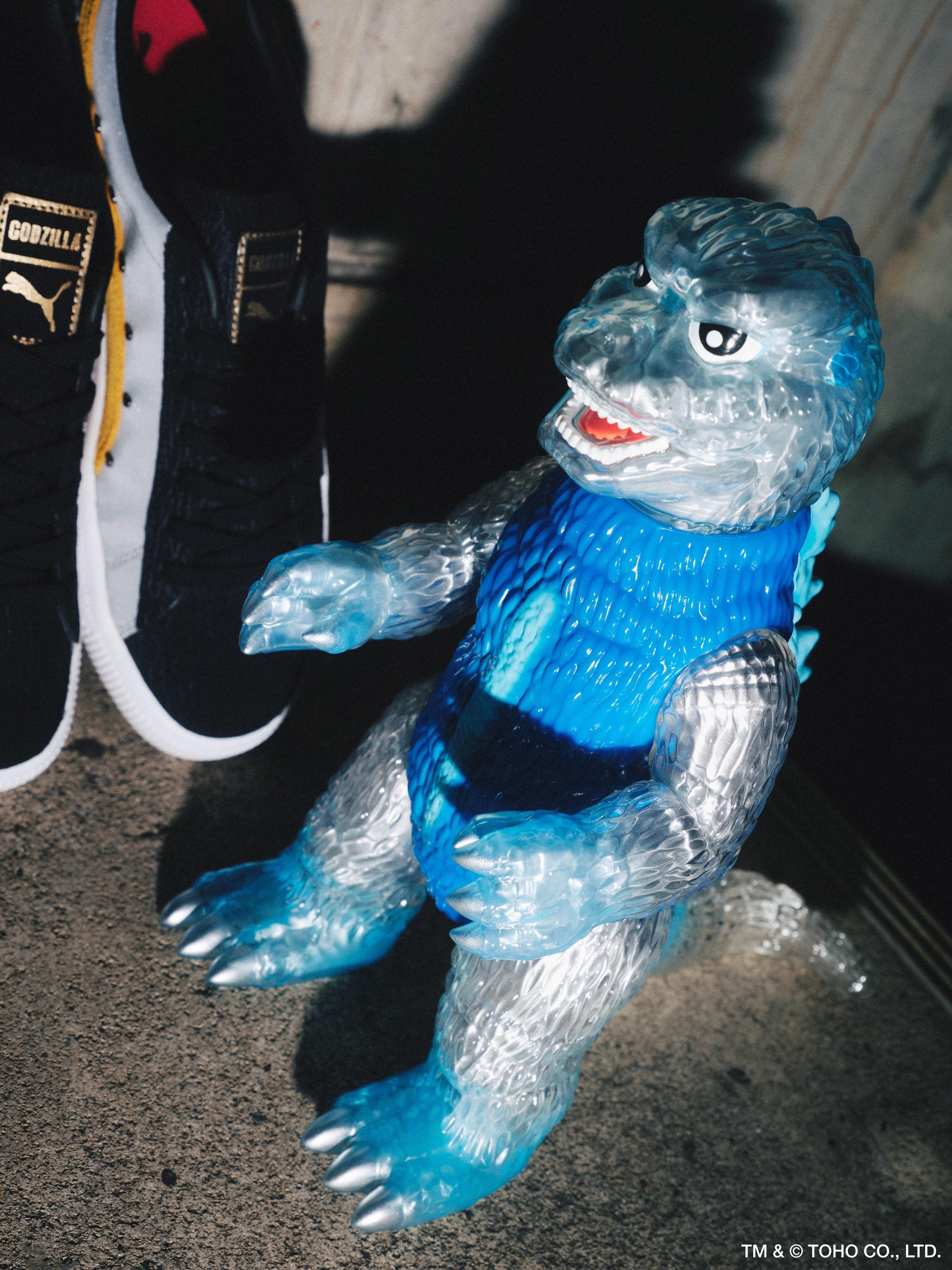 シークレットベース X-RAY Godzilla #7 ゴジラ ソフビ シークレット