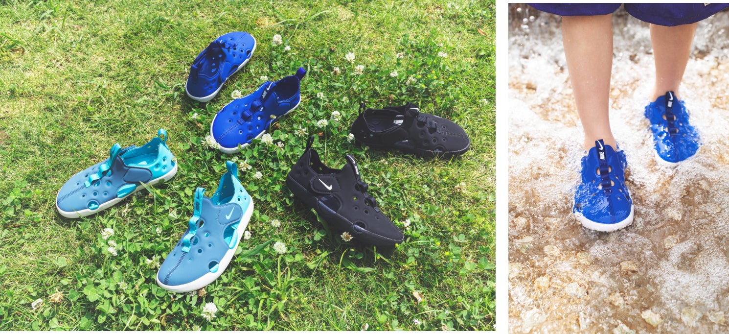 水遊びや公園履きに最適！ABC-MARTより夏遊びにぴったりな最新NIKE