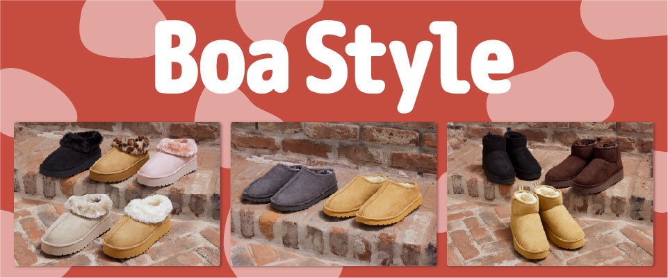 ABCマート】人気スタイリスト安西こずえが手掛ける、マネしたい「Boa