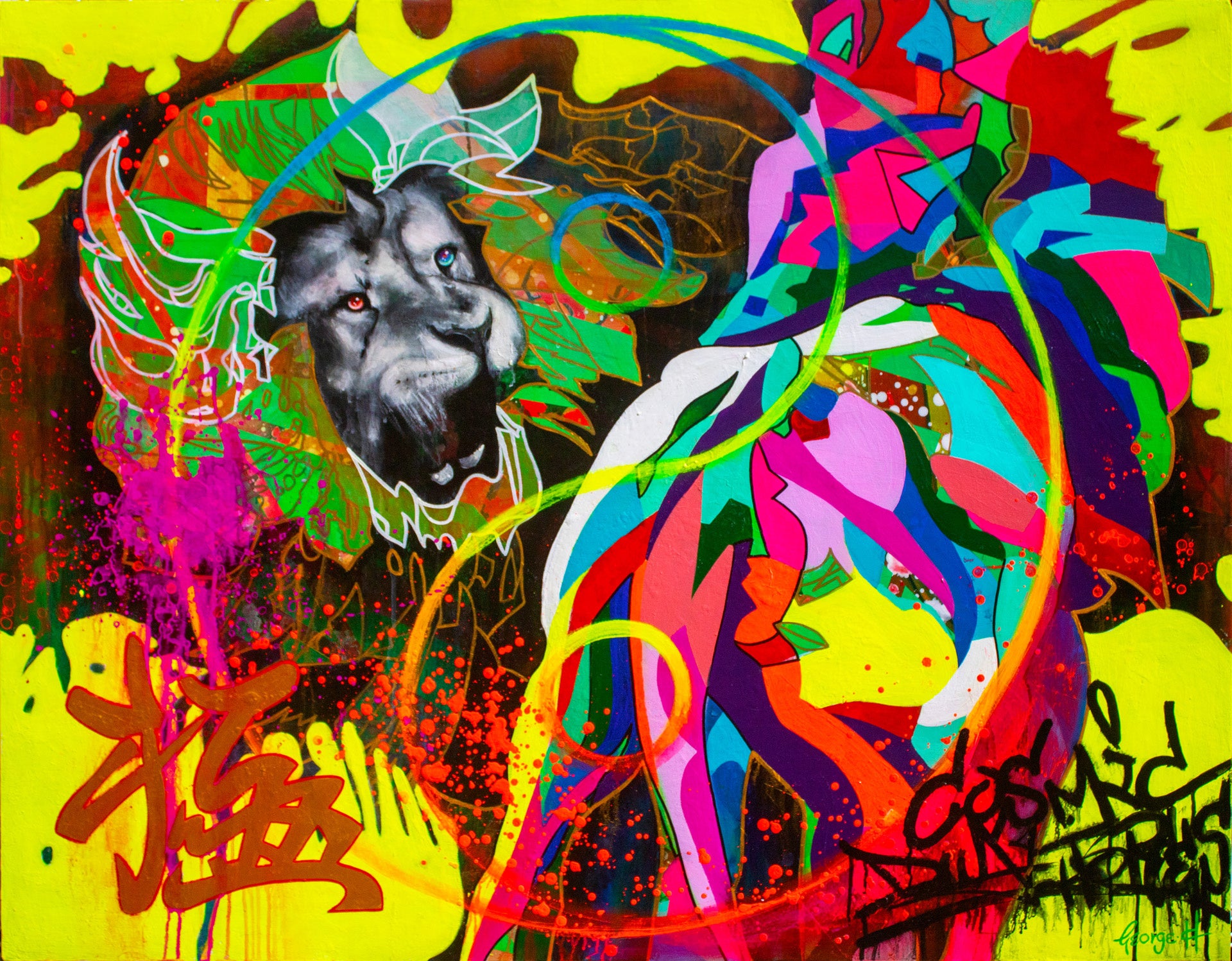 YUGEN Gallery】アジア圏で高く支持されているGEORGE HAYASHI個展