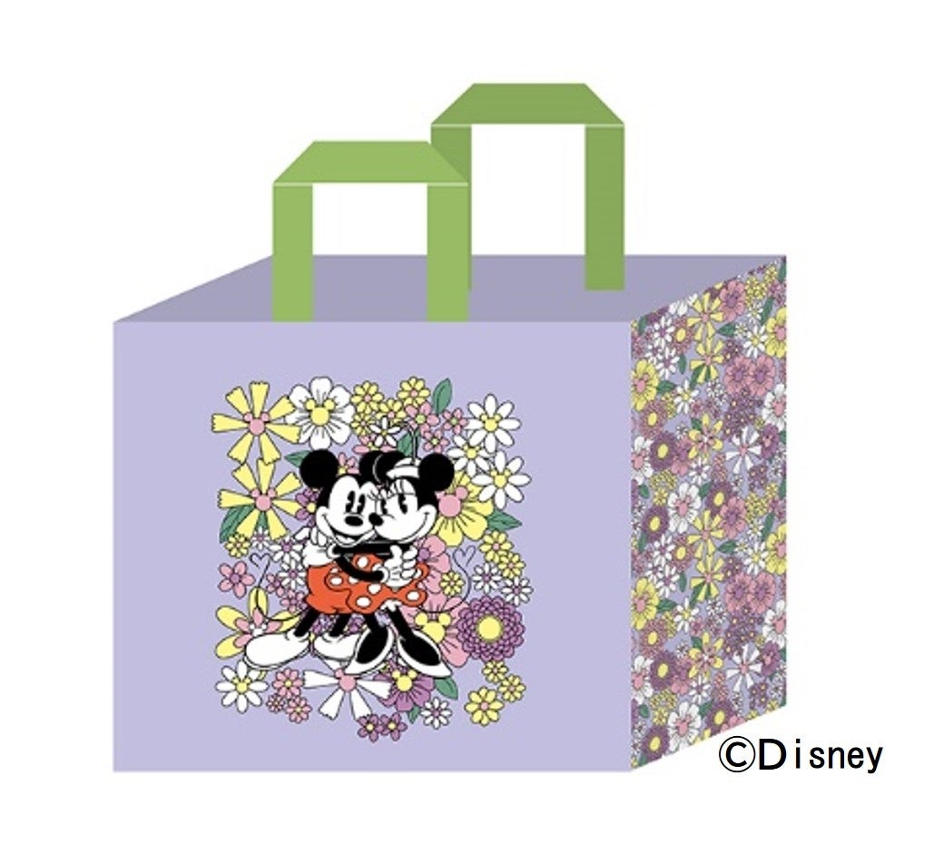 トップバリュ リサイクル原料を使ったマイバッグ」ディズニーデザイン