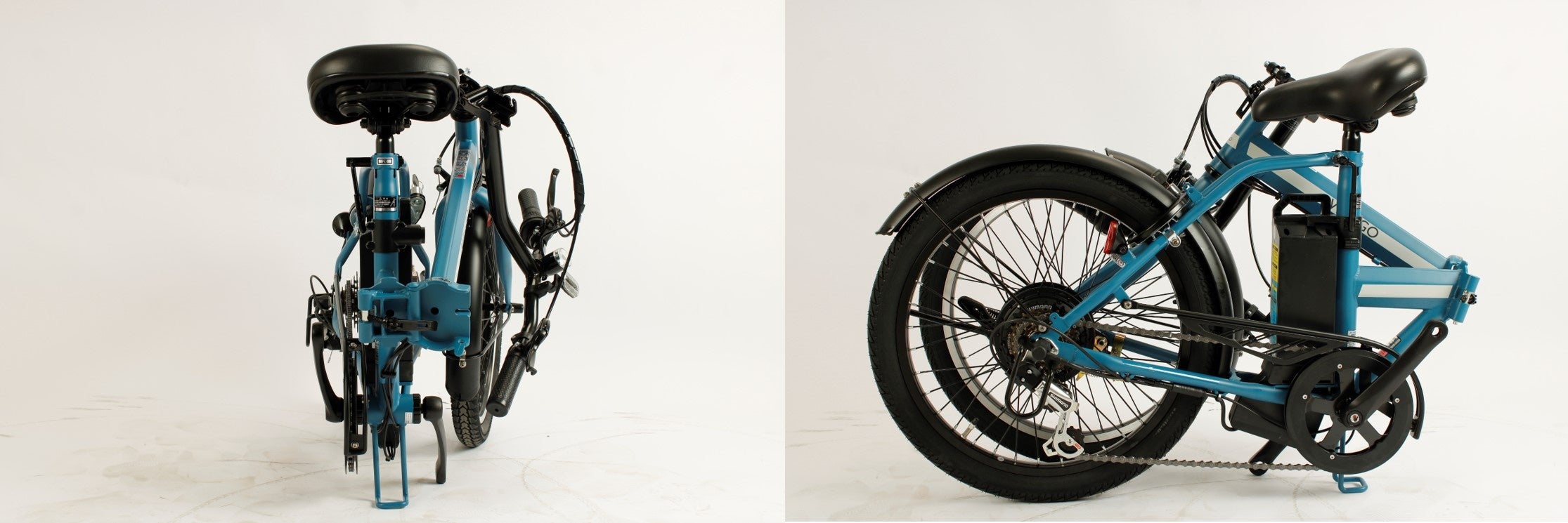 イオンバイク限定】折りたたみ式電動アシスト自転車「WILLGO FD206」を