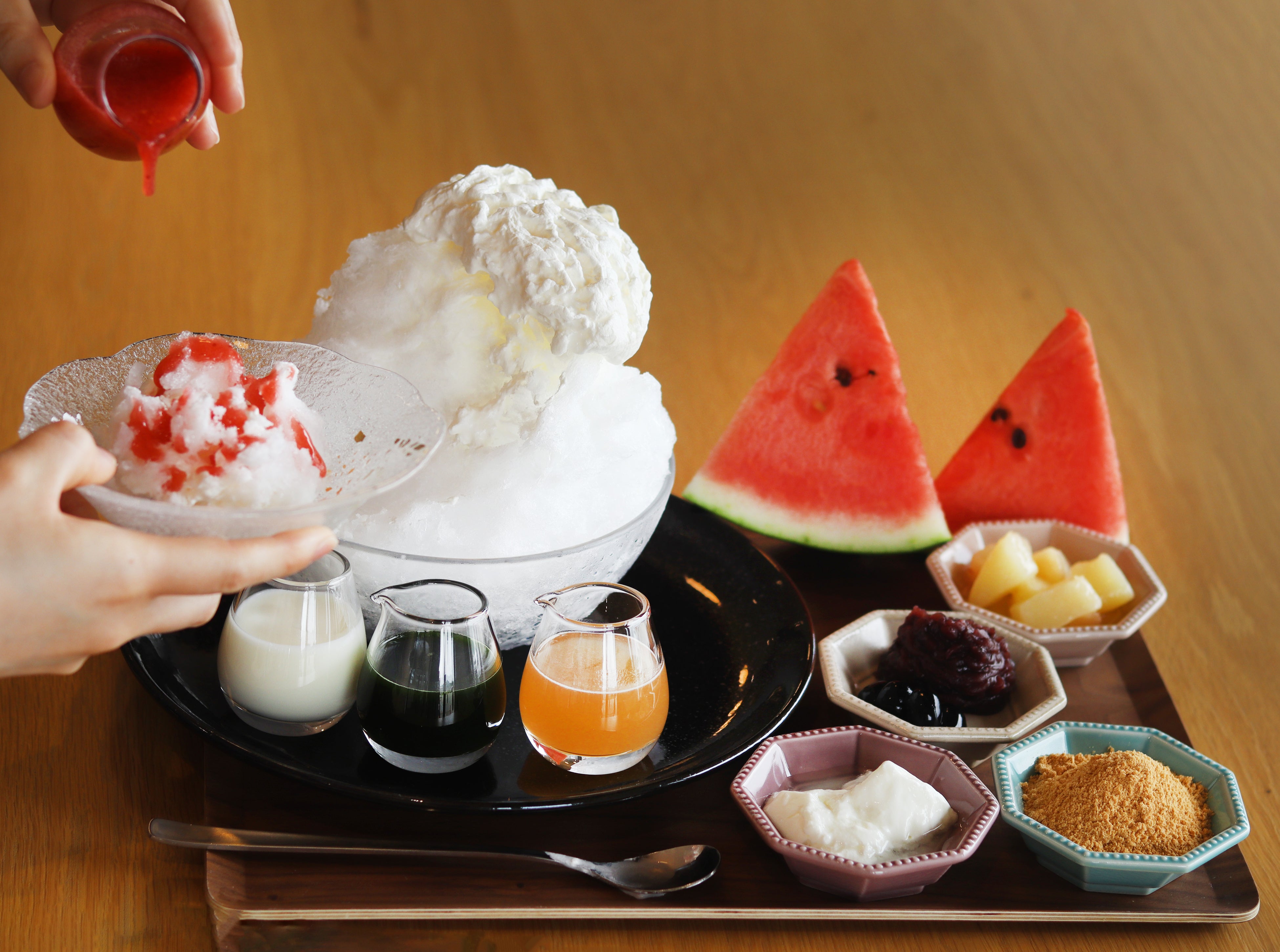 昨年最大90分待ち！大人気の「かき氷専門店”氷ささら屋”」のかき氷が