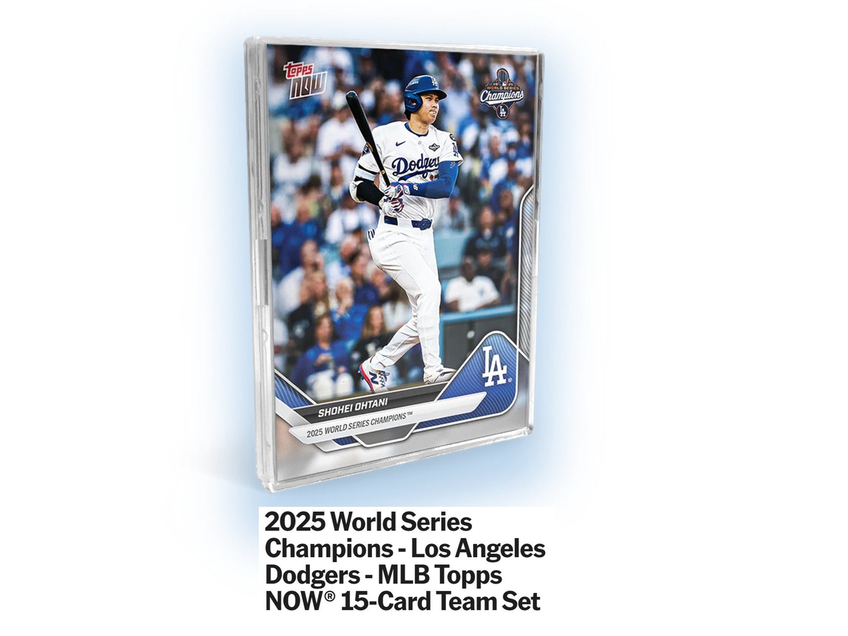 5個セット激レア【限定商品】TOPPS 公式カードスタンド ホワイ⚾ MLB