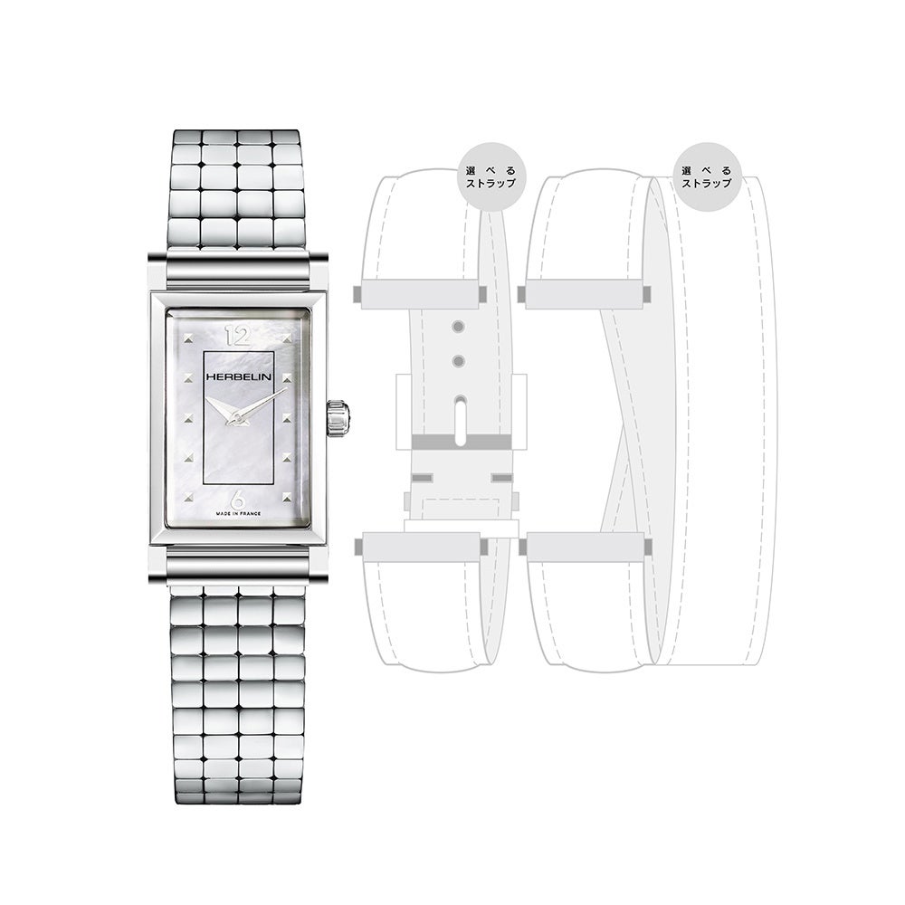 フランス時計ブランド＜ミッシェル・エルブラン＞人気の