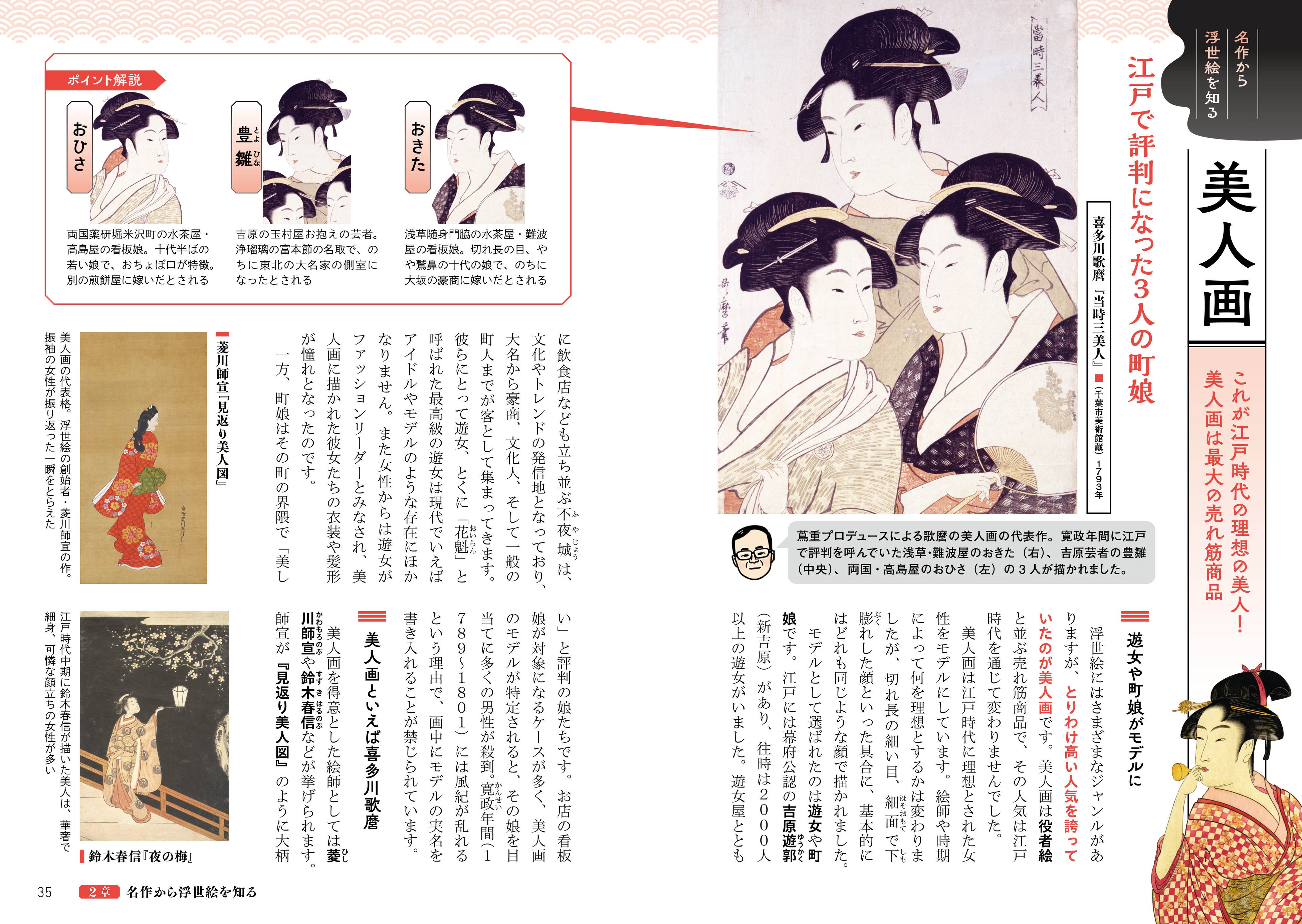 大河ドラマ「べらぼう」の蔦屋重三郎も登場！『図解でスッと頭に入る