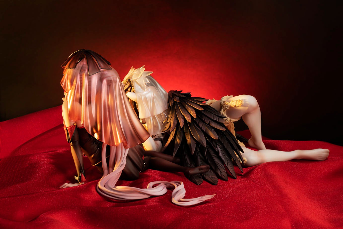 オーバーロードⅣ』より、アルベド/シャルティア ブライドver