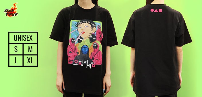 期間限定ポップアップストアにて『イカゲーム』のファッションアイテム