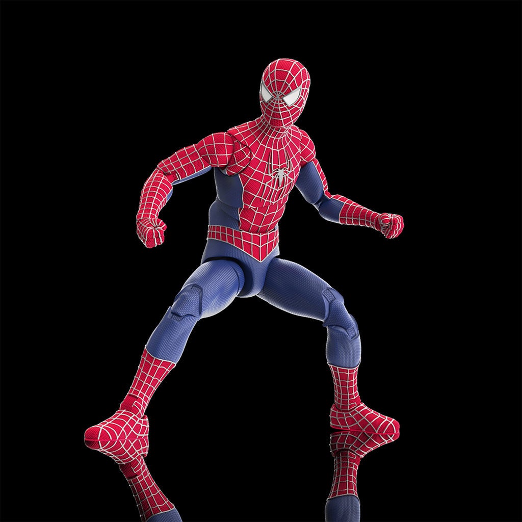 新品未開封）スパイダーマン 格納庫LEDフィギュアセット 5体セット