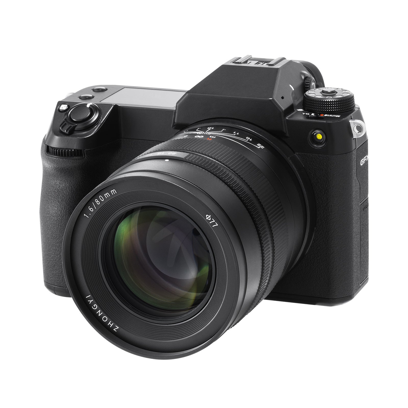 中一光学 SPEEDMASTER 80mm F1.6 富士フイルムG / ハッセルブラッドX