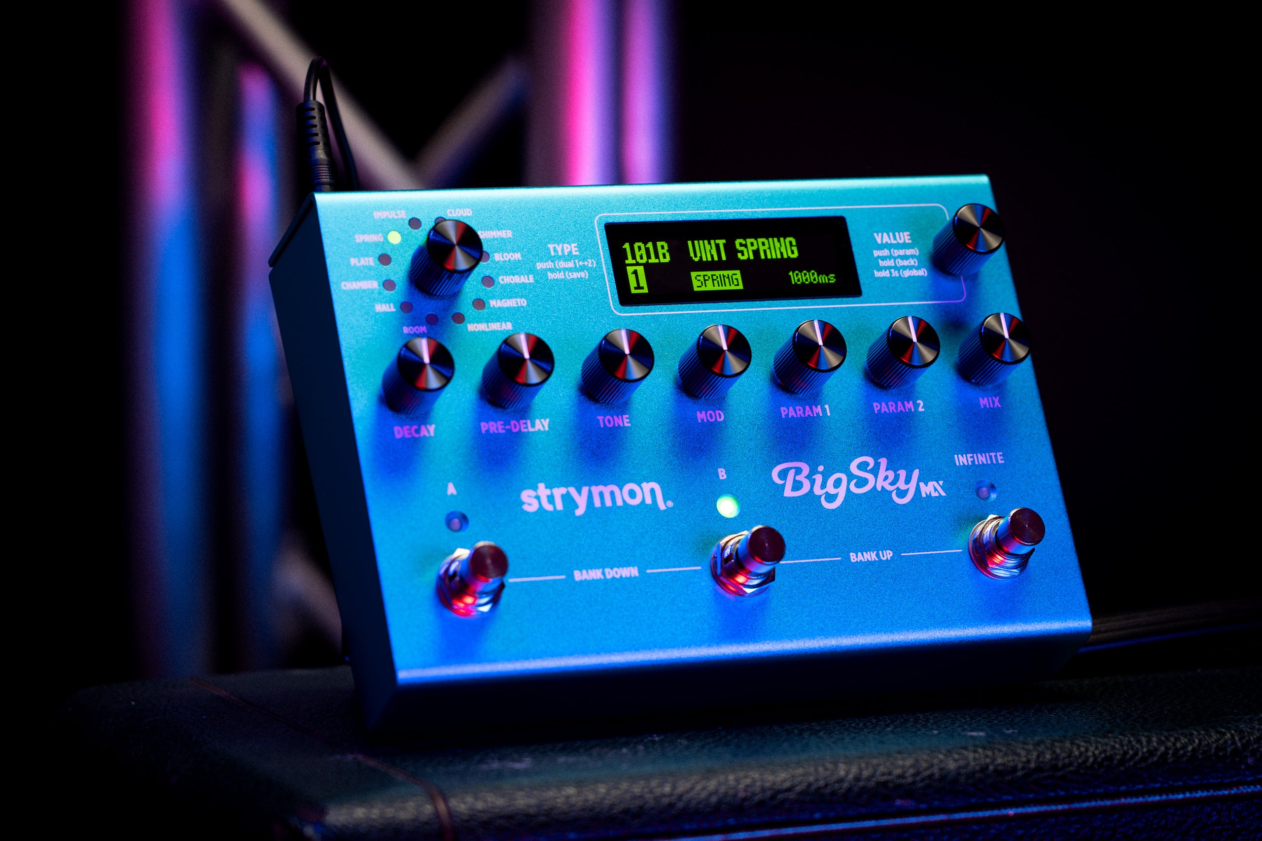 511488 Strymon 『BigSky 』ビッグスカイ/リバーブ・マシーン Amazon