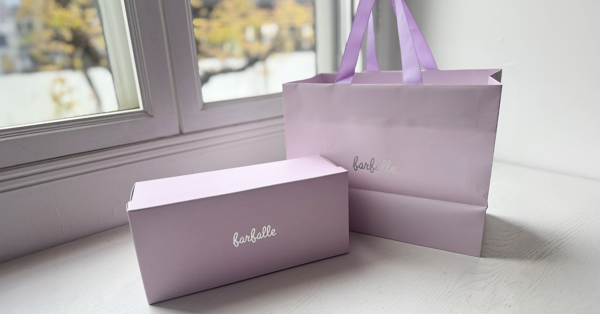 farfalle/ファルファーレ】ショッパー（紙袋）がリニューアル