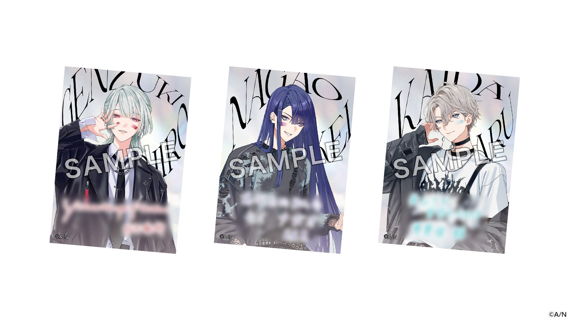 にじさんじ所属「VΔLZ」とのコラボコスメが登場！撮り下ろしビジュアル