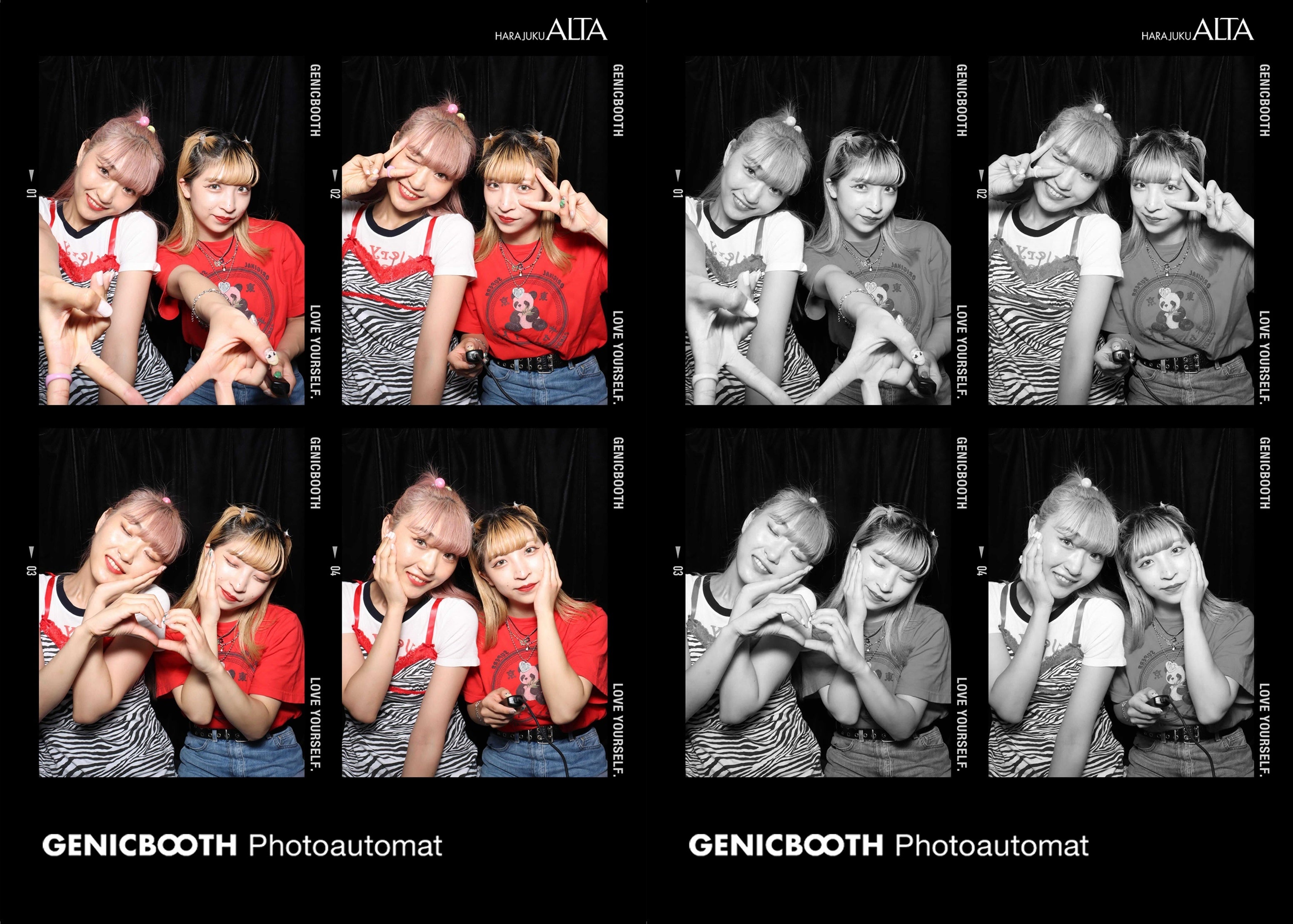 盛らない”韓国プリクラ機「GENICBOOTH Photoautomat」の2号機がこの秋