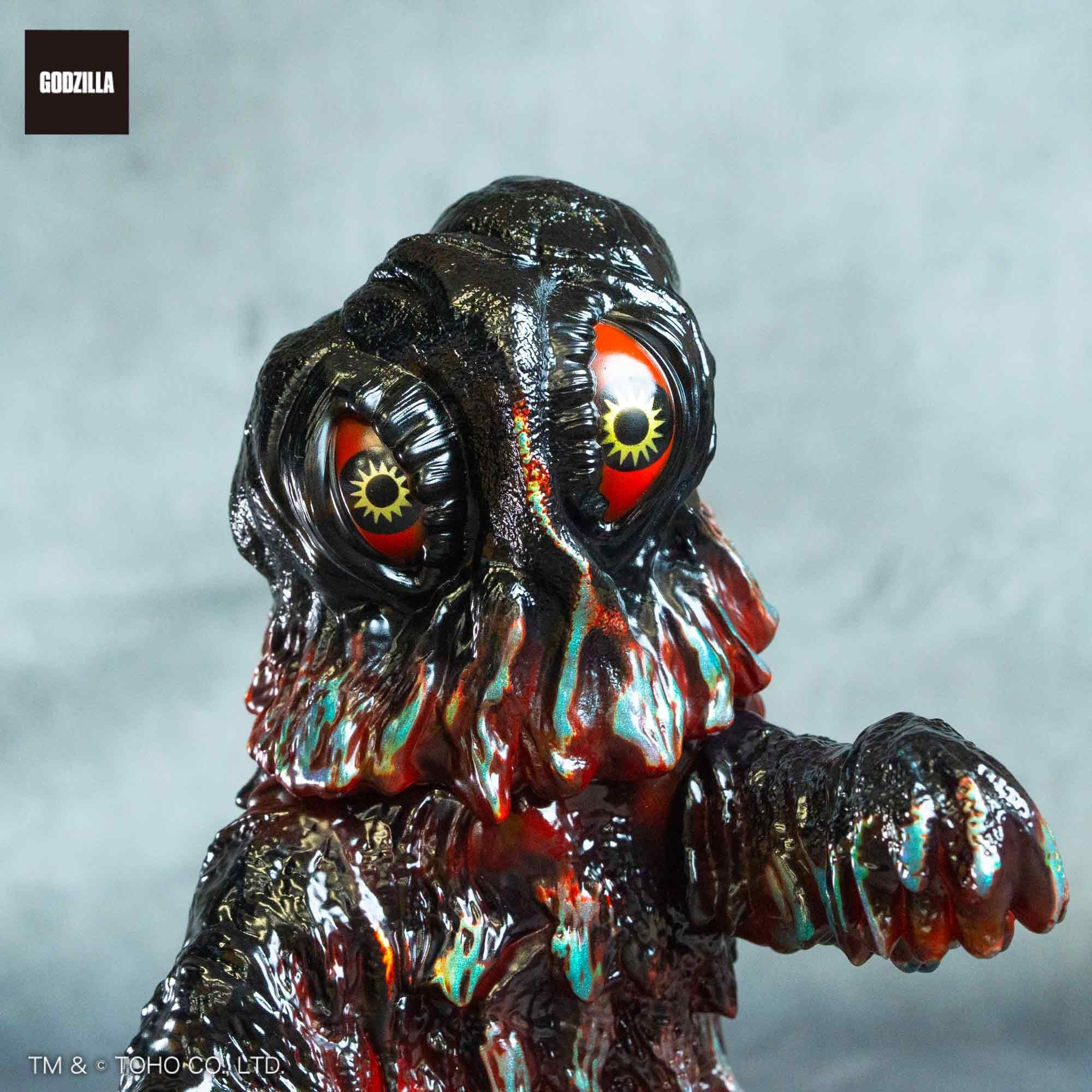 ゴジラ・ヘドラのアートソフビ「GODZILLA VINYL ART」6作品を2026年2月