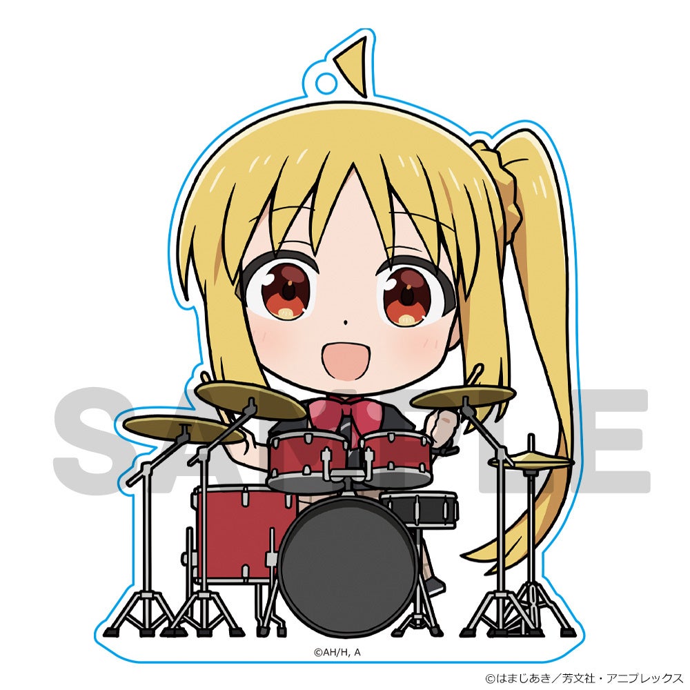 アニメ「ぼっち・ざ・ろっく！」ぷにこれ！キーホルダー(スタンド付