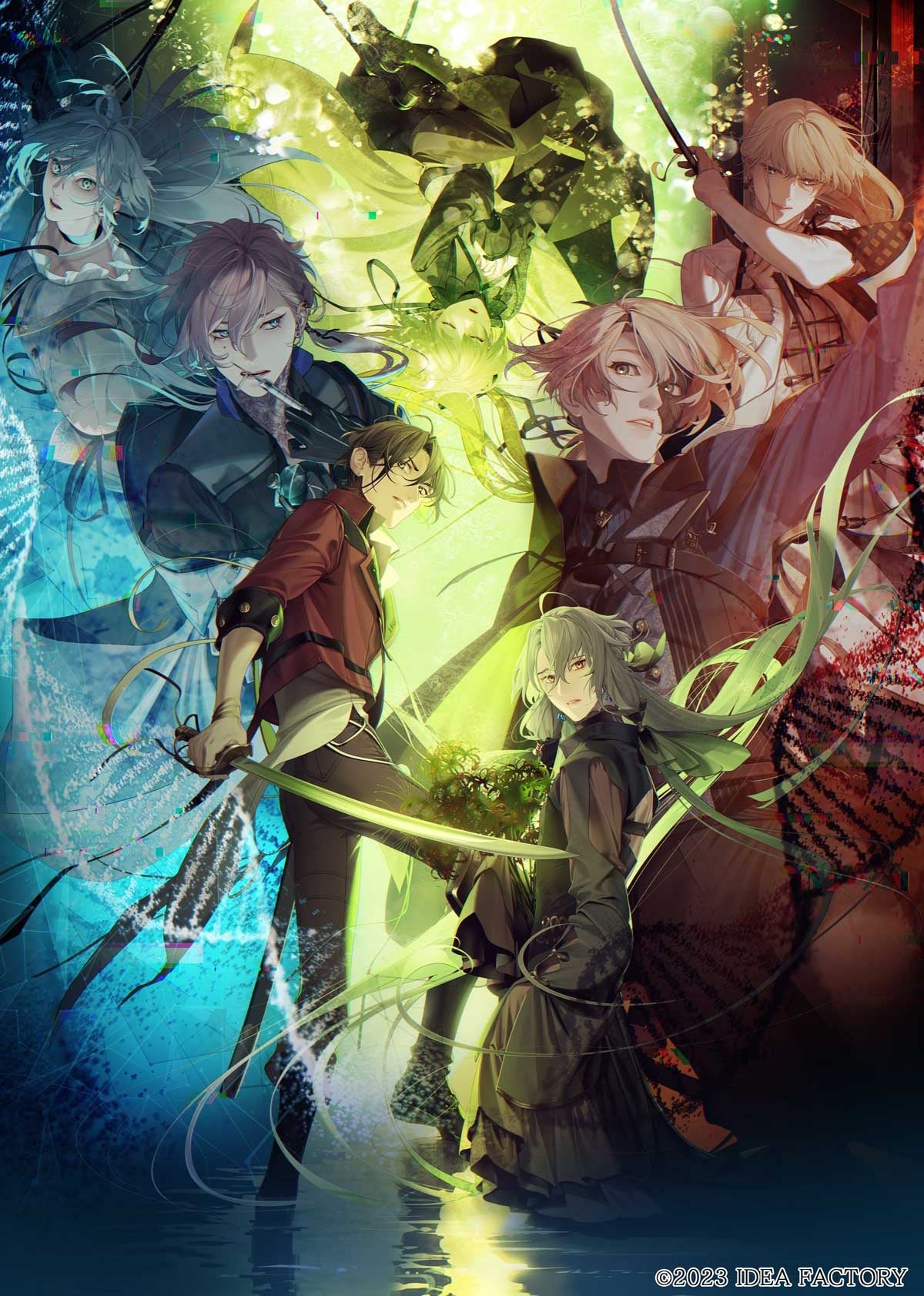 オトメイト新作「終遠のヴィルシュ -EpiC:lycoris-」公式サイト公開