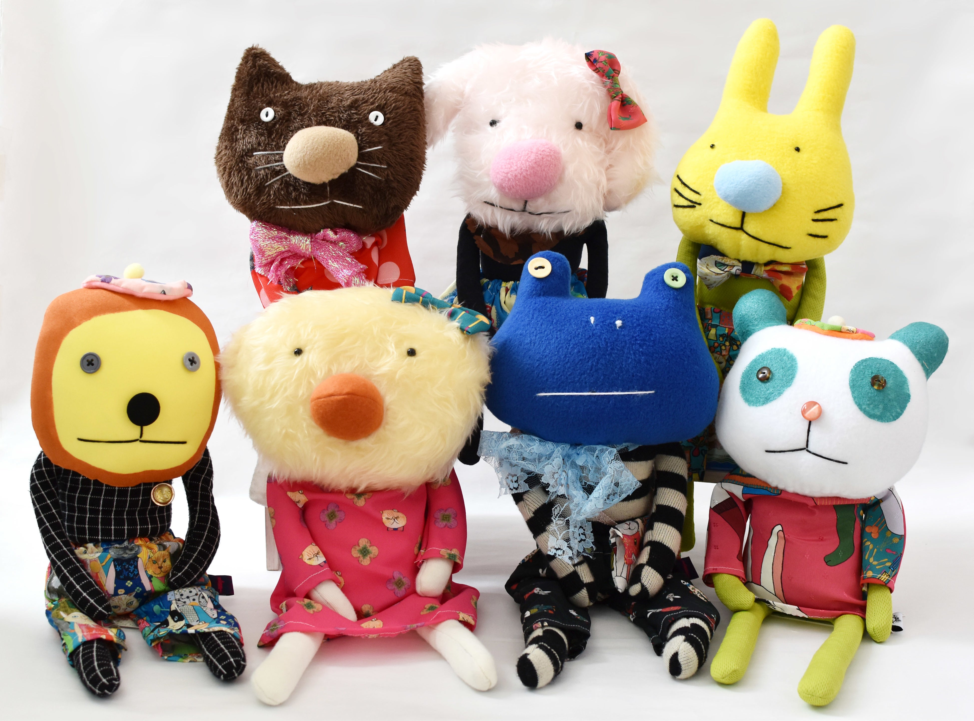 ボビーダズラー ぬいぐるみ ウサギ1 | BOBBY DAZZLER/ボビーダズラー