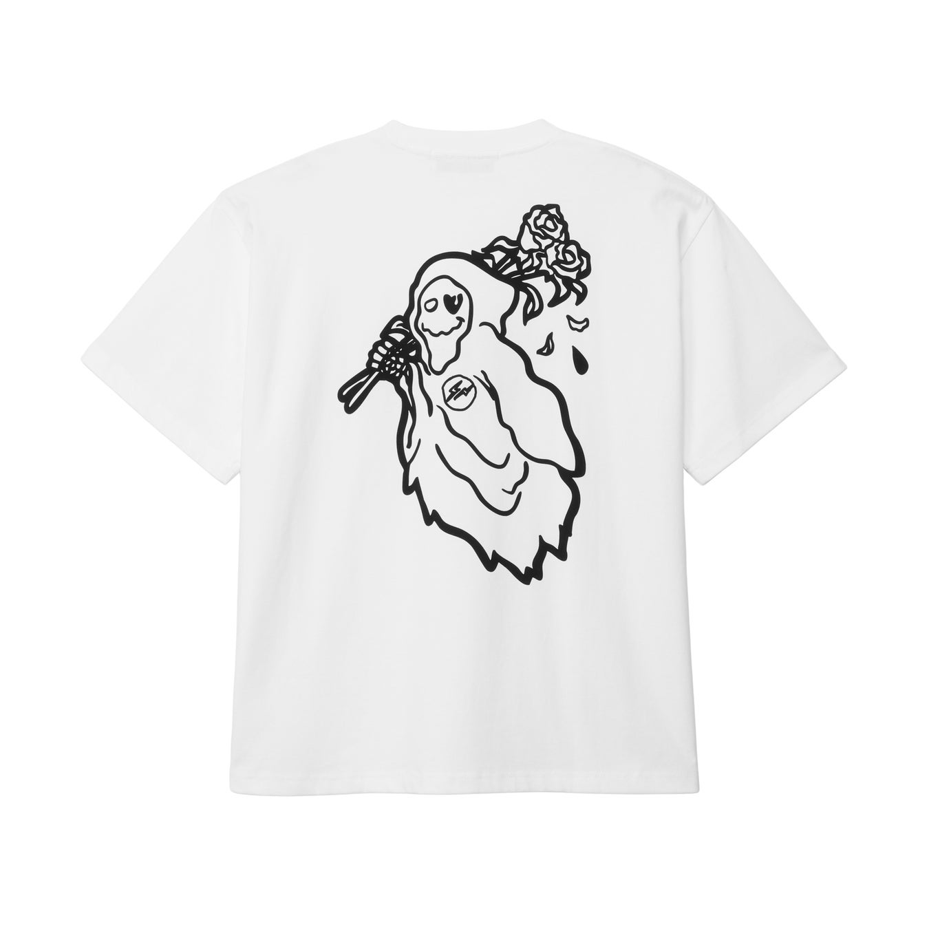 ミュージシャン GOD ONLY KNOWS COLLEGE LOGO T-SHIRT ミュージシャン