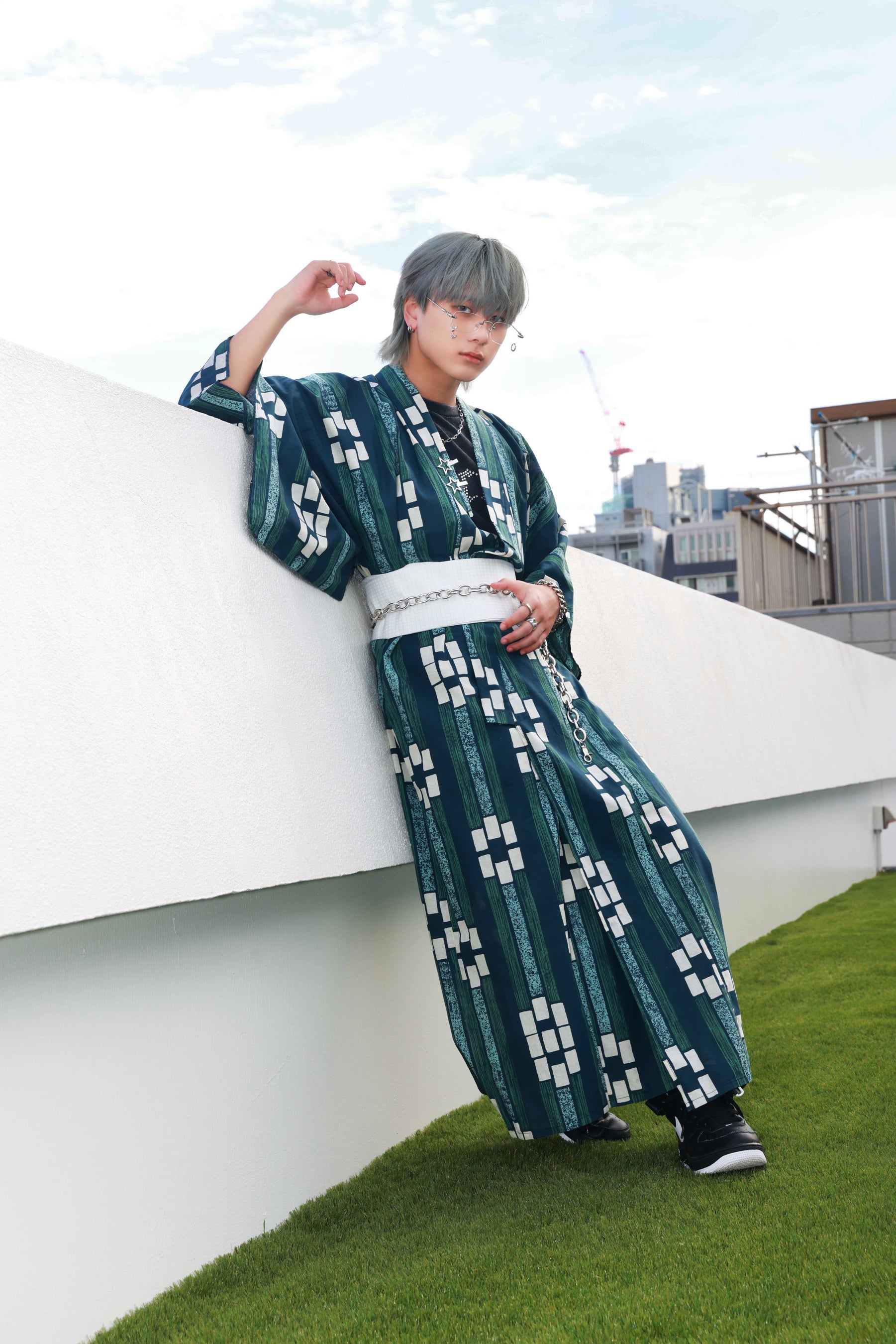 LDH所属のメンズグループ『LIL LEAGUE』がSPINNSのビジュアルに初登場