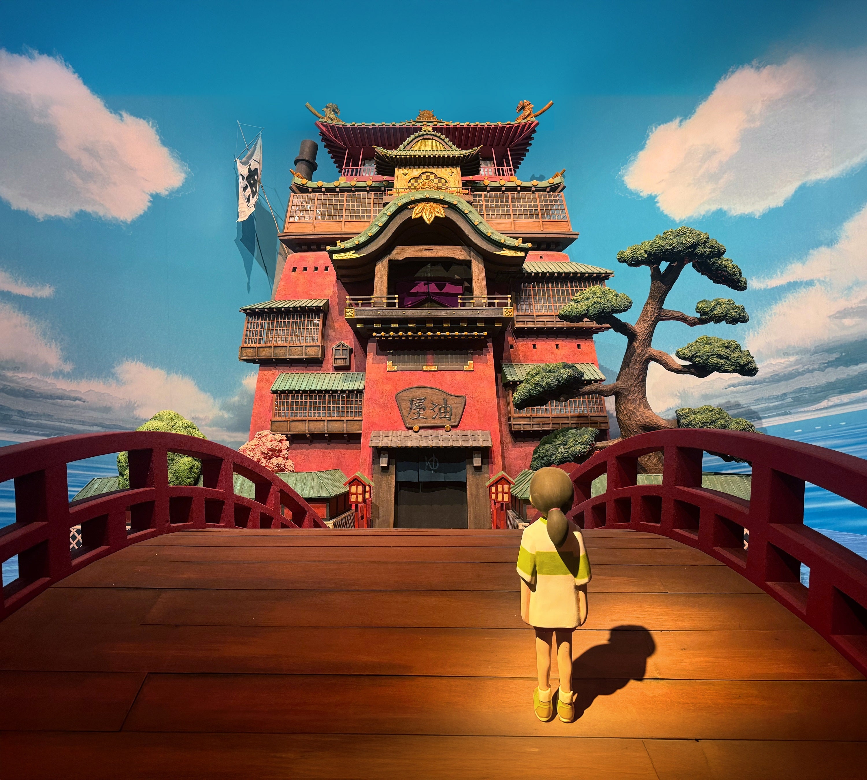 新品】アニメージュとジブリ展 キャラクタータイル28種類 ジブリの立体