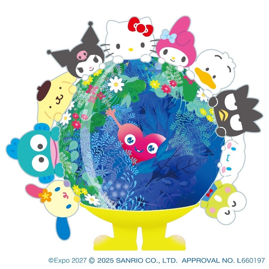 GREEN×EXPO 2027のトゥンクトゥンク次なるコラボは「サンリオ
