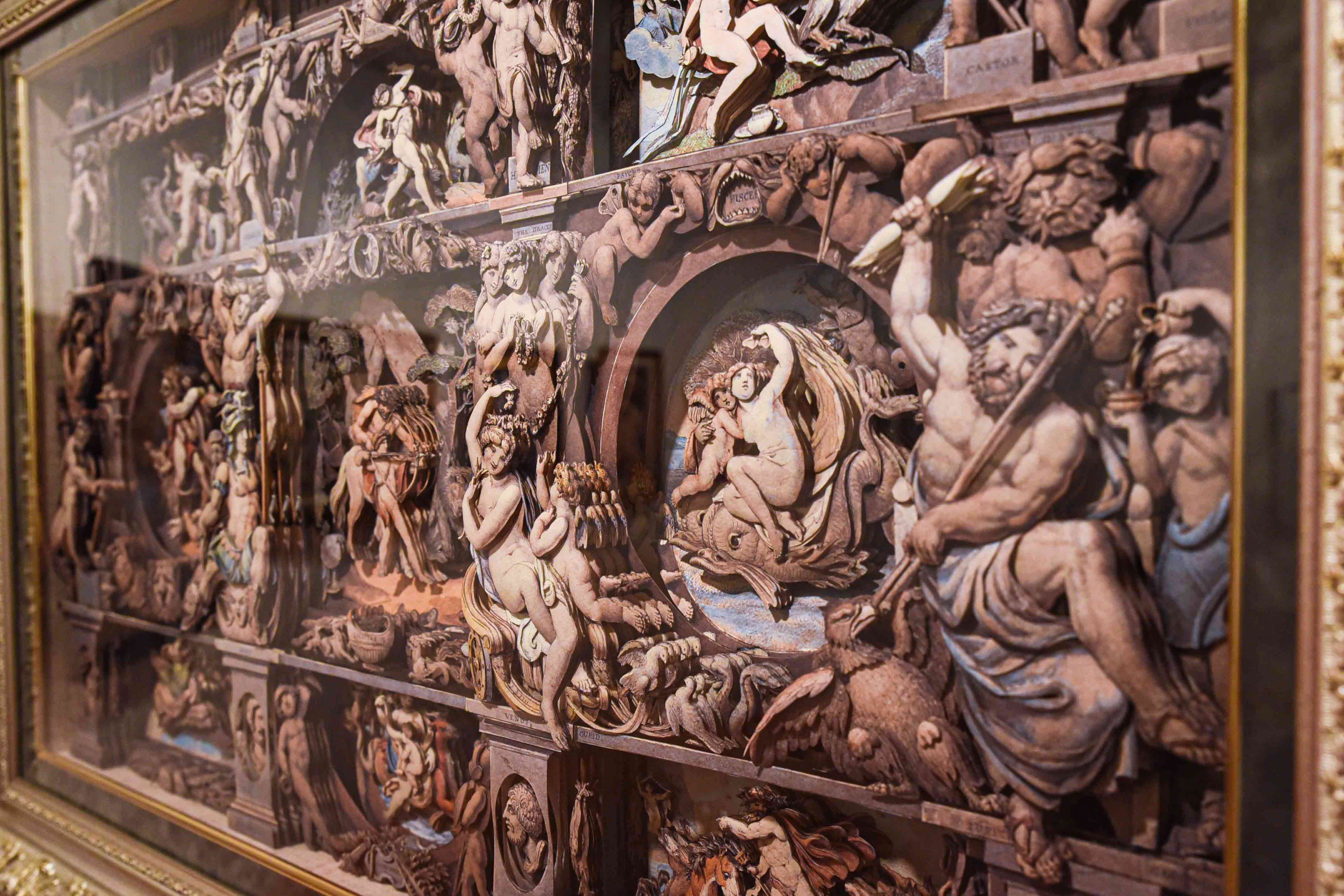 川西市】光と影の立体アート「シャドーボックス」を初公開 | 川西市の